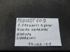 Peugeot 607 Takaoven ikkunan nostomoottori 9632243080A