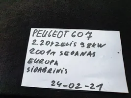 Peugeot 607 Capteur de niveau de phare 9635729880