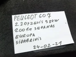 Peugeot 607 Takaluukun/tavaratilan lukon vastakappale 9627816980