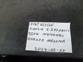 Fiat Ulysse Panel / Radioodtwarzacz CD/DVD/GPS 554550071212