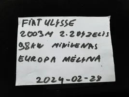 Fiat Ulysse Tuloilmaventtiilin käyttömoottori A21200100