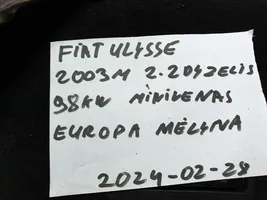 Fiat Ulysse Czujnik ciśnienia powietrza 0281002437