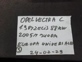 Opel Vectra C Peleninė panelėje 9181518