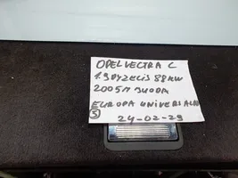 Opel Vectra C Galinio dangčio numerio apšvietimo juosta 09177067