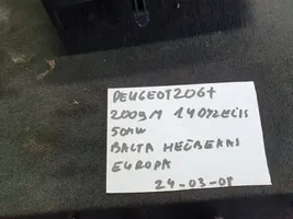Peugeot 206+ Ohjauspyörän pylvään verhoilu 9684243477