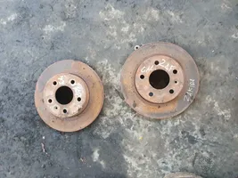 Opel Zafira A Rear brake disc 