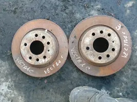 Opel Vectra C Rear brake disc 