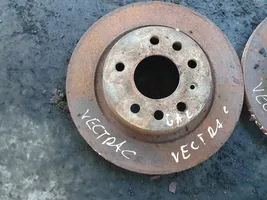 Opel Vectra C Rear brake disc 