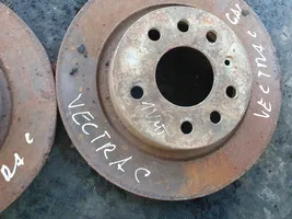 Opel Vectra C Rear brake disc 