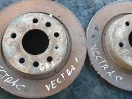 Opel Vectra C Rear brake disc 