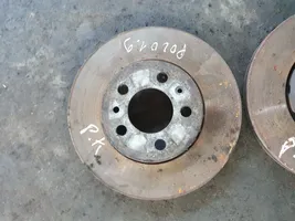 Volkswagen Polo Front brake disc 