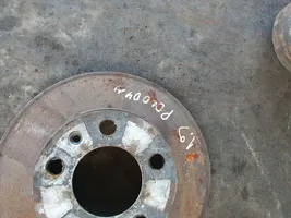 Volkswagen Polo Rear brake disc 