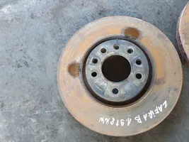 Opel Zafira B Front brake disc 