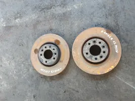 Opel Zafira B Front brake disc 