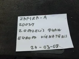 Opel Zafira A Lämpöpuhaltimen moottorin vastus 90566802