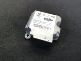 Opel Zafira A Airbag control unit/module 09229303