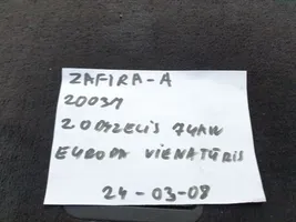 Opel Zafira A Solenoidinis vožtuvas 09128022