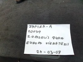 Opel Zafira A Główny cylinder sprzęgła 90581565