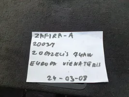 Opel Zafira A Interruttore luci 09133250