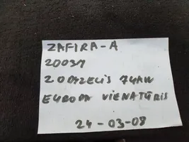 Opel Zafira A Interruttore specchietto retrovisore 09226861