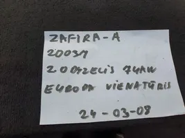 Opel Zafira A Etupuskurin suuntavilkku 