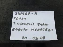 Opel Zafira A Dzinēja spilvens 90575772