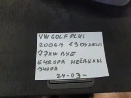 Volkswagen Golf Plus Consola central 5M0863323J