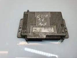 Renault Clio I Calculateur moteur ECU S115303204C