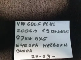 Volkswagen Golf Plus Deckel Sicherungskasten 1K0937132F
