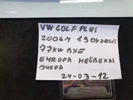 Volkswagen Golf Plus Takasivuikkuna/-lasi 