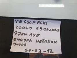 Volkswagen Golf Plus Popielniczka drzwi tylnych 5M0857309