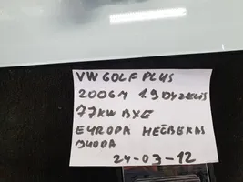 Volkswagen Golf Plus Zamek drzwi przednich 601001038422F