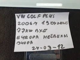 Volkswagen Golf Plus Veidrodėlis (elektra valdomas) 010836