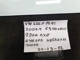 Volkswagen Golf Plus Rączka / Uchwyt otwierania pokrywy przedniej / maski silnika 1K1823633