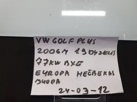 Volkswagen Golf Plus Hehkutulpan esikuumennuksen rele 038907281D