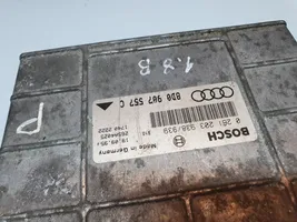 Audi A4 S4 B5 8D Variklio valdymo blokas 8D0907557C