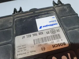 Volkswagen Golf III Sterownik / Moduł ECU 028906021AF