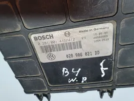 Volkswagen PASSAT B4 Engine control unit/module 0281001411