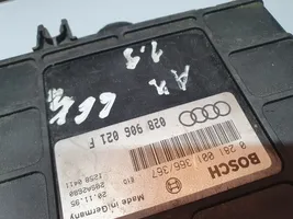 Audi A4 S4 B5 8D Moottorin ohjainlaite/moduuli 0281001366