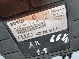 Audi A4 S4 B5 8D Centralina/modulo del motore 0281001366