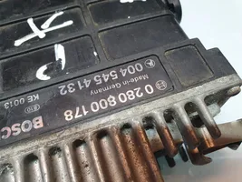 Mercedes-Benz E W124 Sterownik / Moduł ECU 0280800178