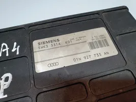 Audi A4 S4 B5 8D Pārnesumkārbas vadības bloks 01N927733AN