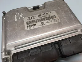 Audi A6 S6 C5 4B Calculateur moteur ECU 8E0907401P