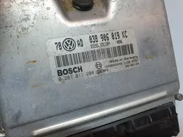 Volkswagen PASSAT B5.5 Centralina/modulo del motore 038906019KC