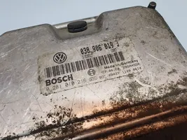 Volkswagen Sharan Calculateur moteur ECU 038906019J