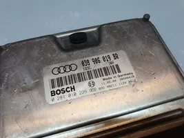 Audi A4 S4 B5 8D Moottorin ohjainlaite/moduuli 038906019BR