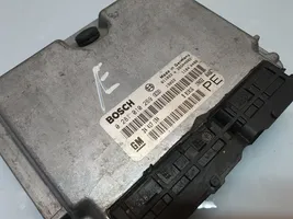 Opel Vectra B Sterownik / Moduł ECU 24417194