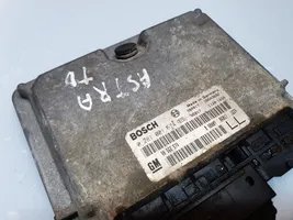 Opel Astra G Calculateur moteur ECU 90562574