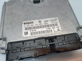 Opel Vectra B Sterownik / Moduł ECU 90508986