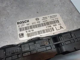 Opel Vectra B Sterownik / Moduł ECU 0281001633